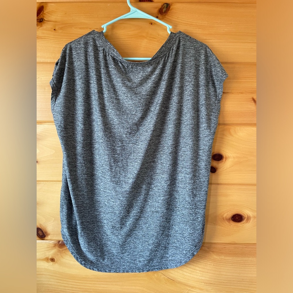 Grey Reebok Athletic Tee - Picture 2 of 3